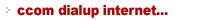 ccom dialup internet